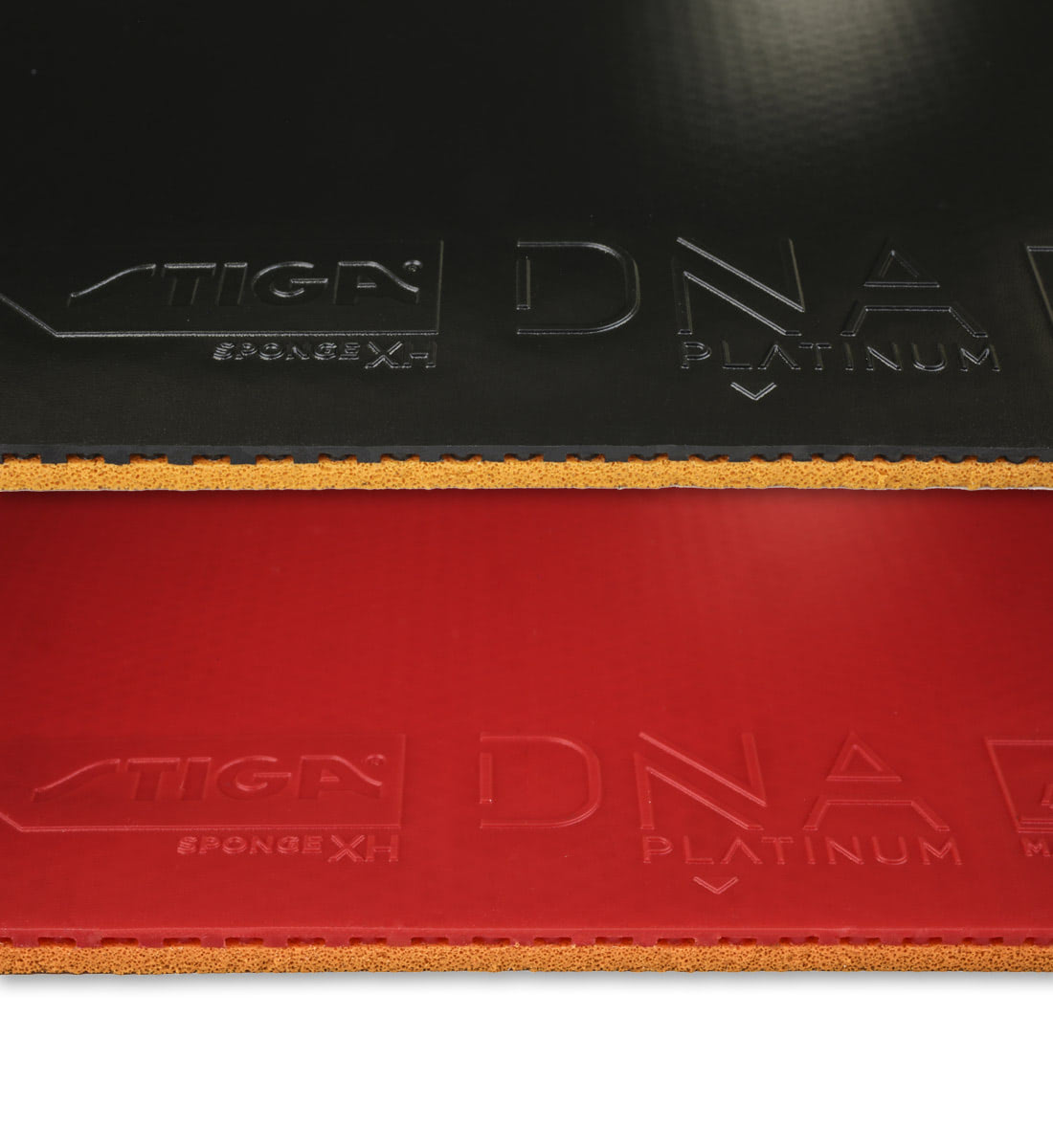 DNA プラチナXH 赤 MAX STIGA スティガ DNA プラチナXH クロ MAX 卓球 ラバー(裏ソフト) STIGA